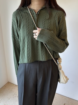 「Girly Doll（ガーリードール）のアイテム」を使った、douladoulaさん（レディース・162cm）の冬コーディネート