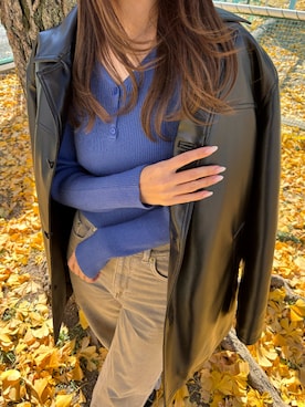 douladoulaさん（レディース・162cm）の冬コーディネート