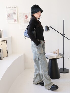 douladoulaさん(レディース・158cm)の秋コーディネート