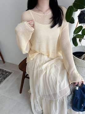 douladoulaさん（レディース・162cm）の夏コーディネート