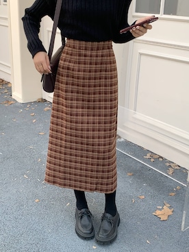 douladoulaさん（レディース・158cm）の秋コーディネート