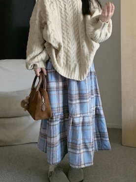 douladoulaさん(レディース・158cm)の秋コーディネート