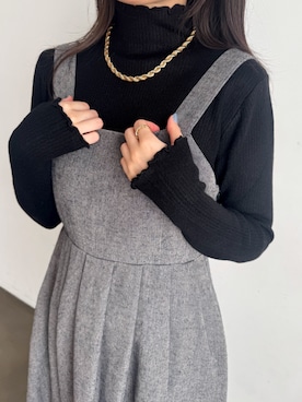 douladoulaさん（レディース・162cm）の冬コーディネート