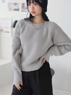 「サムホール」｜douladoulaさん（レディース・158cm）の秋コーディネート