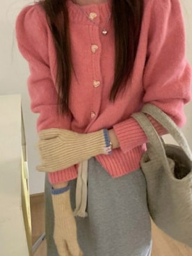 「Girly Doll（ガーリードール）のアイテム」を使った、douladoulaさん（レディース・162cm）の秋コーディネート