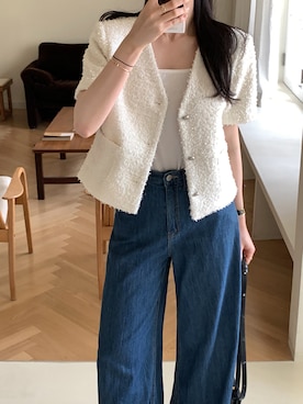 douladoulaさん（レディース・162cm）の夏コーディネート