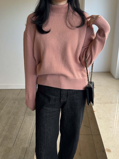 セール】オーバーサイズハイネックニット（ニット/セーター）｜Doula