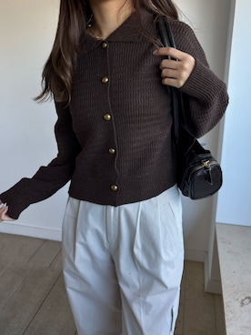 douladoulaさん（レディース・162cm）の冬コーディネート