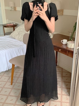 「大人カジュアルコーデ」｜「アイテム（ワンピース）」を使った、douladoulaさん（レディース・162cm）の夏コーディネート