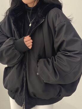 douladoulaさん（レディース・158cm）の冬コーディネート