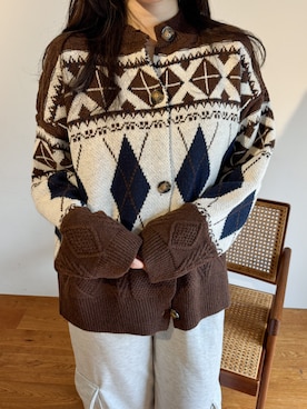 douladoulaさん（レディース・162cm）の冬コーディネート