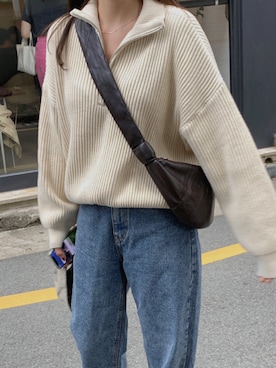 douladoulaさん（レディース・162cm）の冬コーディネート