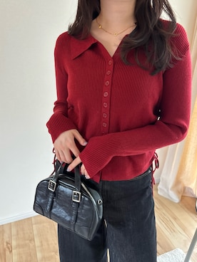 「Girly Doll（ガーリードール）のアイテム」を使った、douladoulaさん（レディース・162cm）の秋コーディネート