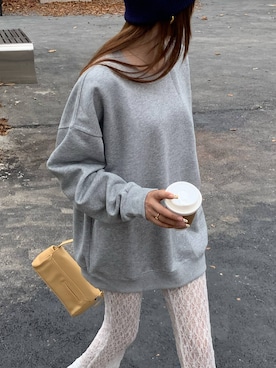 「春カラー」｜「アイテム（その他トップス）」を使った、douladoulaさん（レディース・162cm）の冬コーディネート