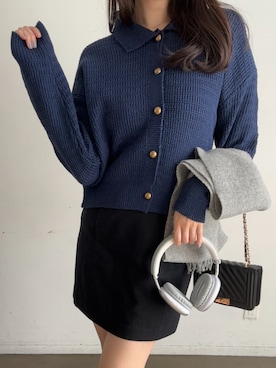 douladoulaさん（レディース・162cm）の冬コーディネート