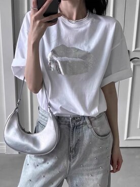 「ワントーンスタイル」｜douladoulaさん（レディース・158cm）の夏コーディネート