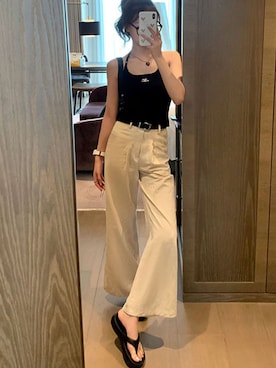 douladoulaさん（レディース・158cm）の夏コーディネート