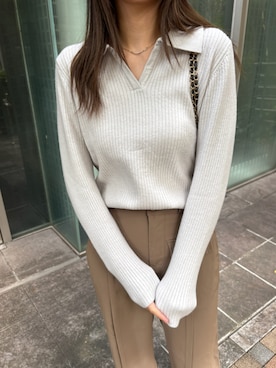 「Girly Doll（ガーリードール）のアイテム」を使った、douladoulaさん（レディース・162cm）の秋コーディネート