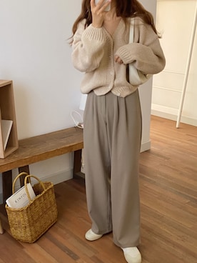 douladoulaさん(レディース・162cm)の冬コーディネート