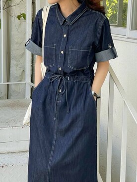 douladoulaさん（レディース・158cm）の夏コーディネート