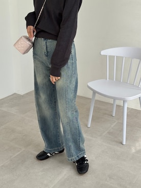 「Girly Doll（ガーリードール）のアイテム」を使った、douladoulaさん（レディース・162cm）の冬コーディネート