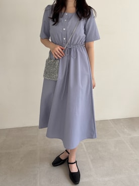 douladoulaさん（レディース・162cm）の春コーディネート