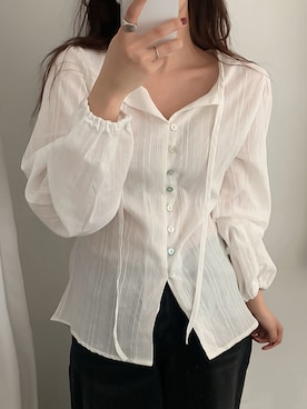 「カジュアルガーリー」｜douladoulaさん（レディース・162cm）の春コーディネート