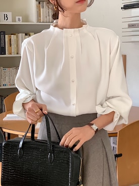 「フォーマルスタイル」｜douladoulaさん（レディース・162cm）の冬コーディネート
