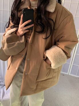 douladoulaさん(レディース・158cm)の冬コーディネート