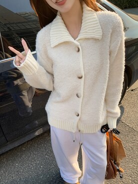 「ワントーンスタイル」｜douladoulaさん（レディース・158cm）の秋コーディネート