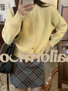 「大人可愛い、冬」｜douladoulaさん（レディース・162cm）の冬コーディネート