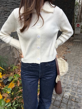 「Doula Doula（ドゥーラドゥーラ）のアイテム」を使った、douladoulaさん（レディース・162cm）の冬コーディネート