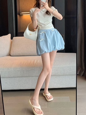 douladoulaさん（レディース・158cm）の夏コーディネート