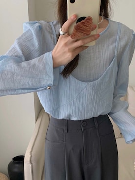 douladoulaさん(レディース・158cm)の夏コーディネート