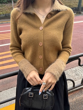 「Doula Doula（ドゥーラドゥーラ）のアイテム」を使った、douladoulaさん（レディース・162cm）の冬コーディネート