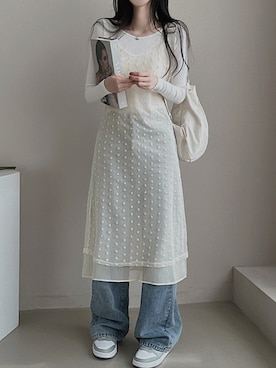 douladoulaさん(レディース・158cm)の夏コーディネート