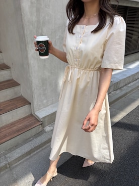 douladoulaさん（レディース・162cm）の春コーディネート