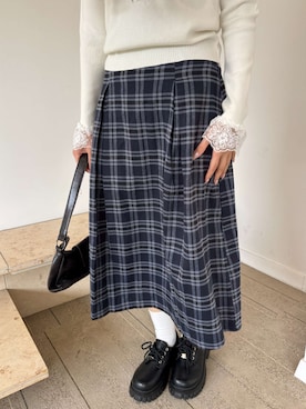 douladoulaさん（レディース・162cm）の春コーディネート