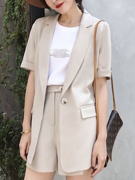 douladoulaさん（レディース・158cm）の夏コーディネート