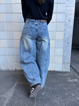 「Girly Doll（ガーリードール）のアイテム」を使った、douladoulaさん（レディース・162cm）の冬コーディネート