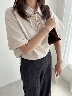 douladoulaさん(レディース・162cm)の夏コーディネート