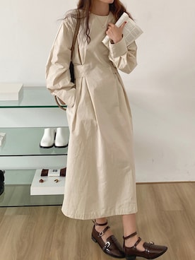 douladoulaさん（レディース・158cm）の秋コーディネート