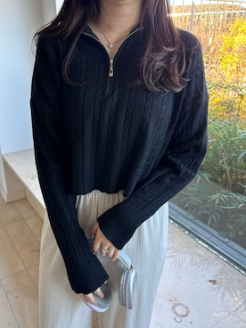 「Girly Doll（ガーリードール）のアイテム」を使った、douladoulaさん（レディース・162cm）の冬コーディネート