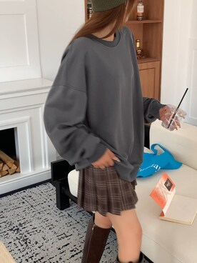 「春カラー」｜「アイテム（その他トップス）」を使った、douladoulaさん（レディース・162cm）の冬コーディネート