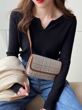 douladoulaさん（レディース・158cm）の秋コーディネート