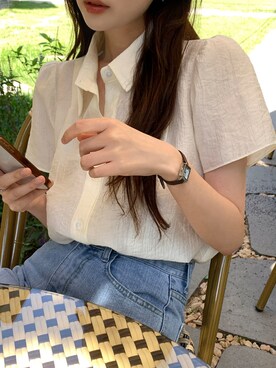douladoulaさん(レディース・162cm)の夏コーディネート