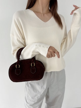 「Girly Doll（ガーリードール）のアイテム」を使った、douladoulaさん（レディース・162cm）の秋コーディネート