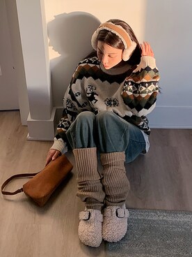 douladoulaさん(レディース・162cm)の冬コーディネート
