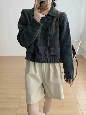 「Girly Doll（ガーリードール）のアイテム」を使った、douladoulaさん（レディース・162cm）の秋コーディネート