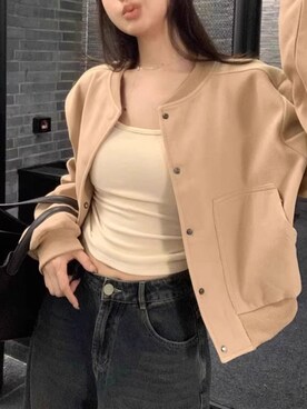 「Girly Doll（ガーリードール）のアイテム」を使った、douladoulaさん（レディース・162cm）の秋コーディネート